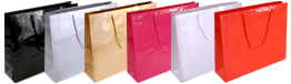 Ex-Large Gloss Rope Handle Paper Bags-56x46x15cm